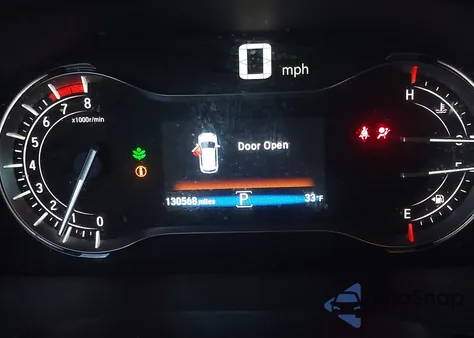 2018 Honda Pilot Ex-L z USA, uszkodzony, nr VIN 5FNYF6H54JB065313